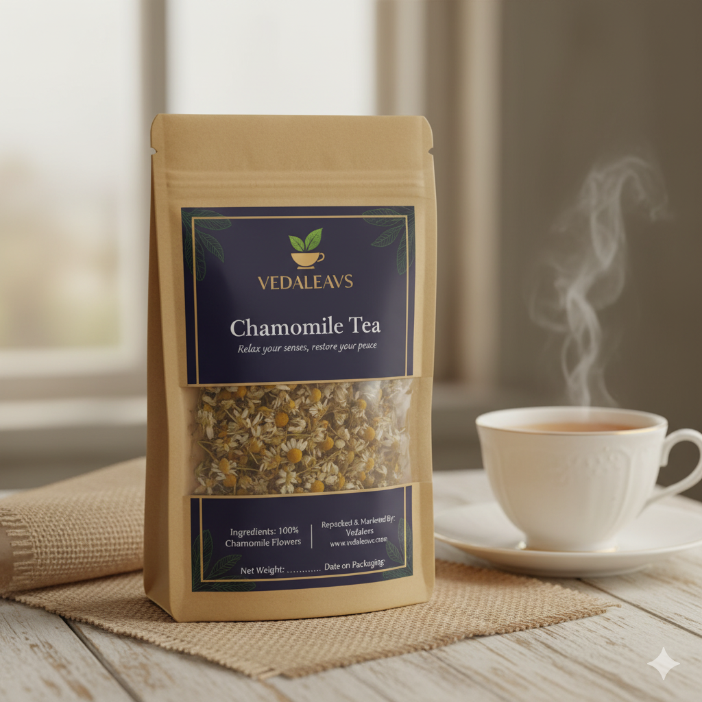 Chamomile calm tea