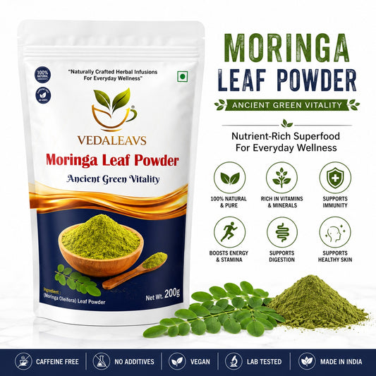 Moringa Leaf Powder — Ancient Green Vitality