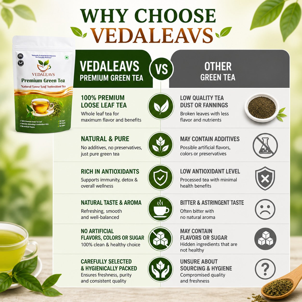 Premium Green tea