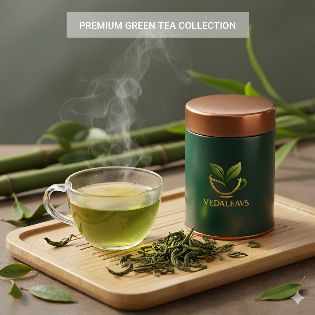 Premium Green Tea Collection