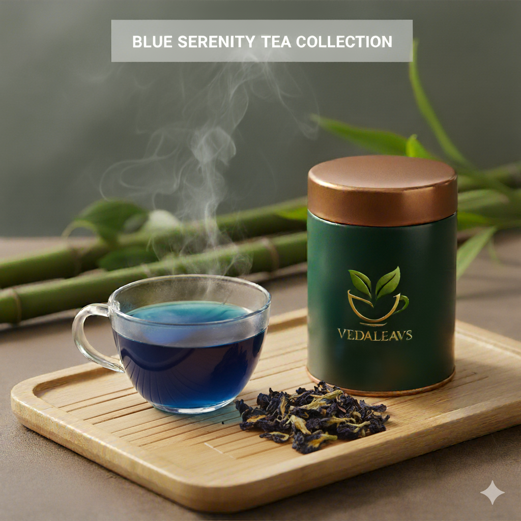 Blue Serenity Tea Colletion