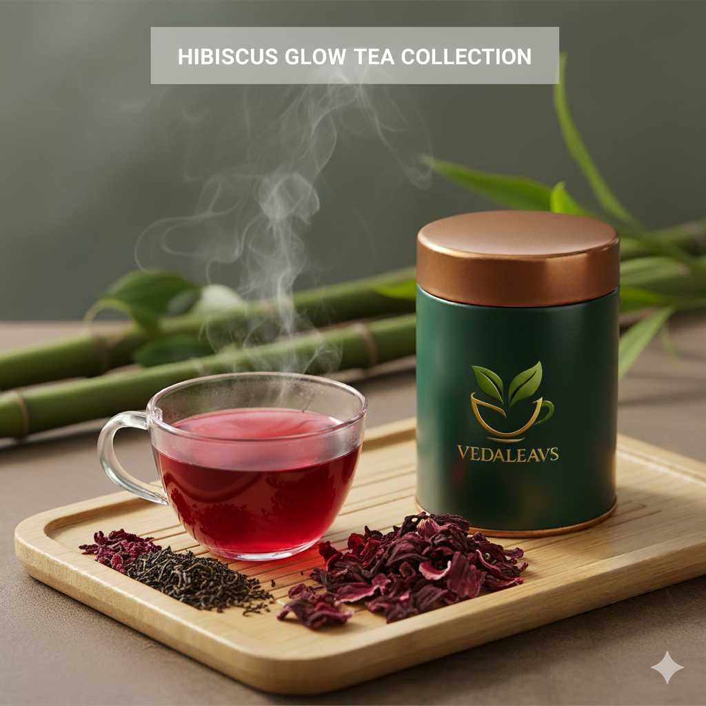 Hibiscus Glow Tea Collection