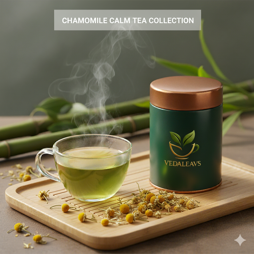 Chamomile Calm Tea collection