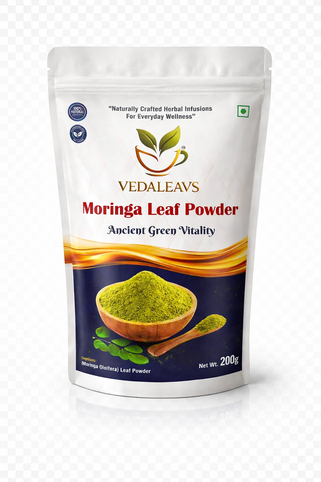 Moringa Leaf Powder — Ancient Green Vitality
