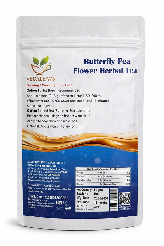 Blue Serenity Tea