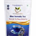 Vedaleavs Blue Serenity Tea