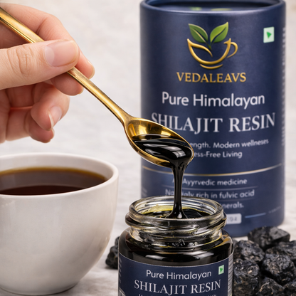 Vedaleavs Pure Himalayan Shilajit