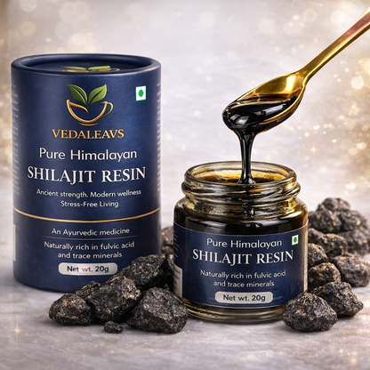 Vedaleavs Pure Himalayan Shilajit
