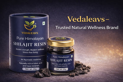 Vedaleavs Pure Himalayan Shilajit