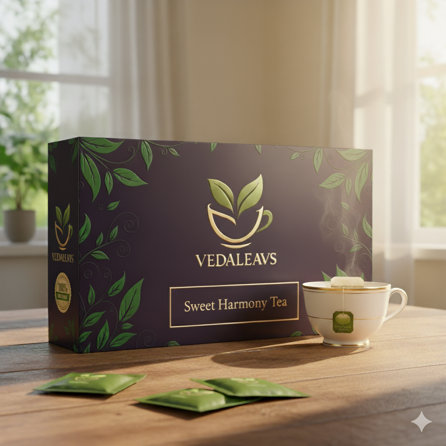 Natural Sweet Green Tea Bags
