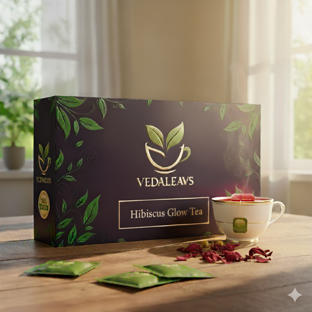 Hibiscus Glow Tea Bags