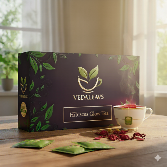 Hibiscus Glow Tea Bags