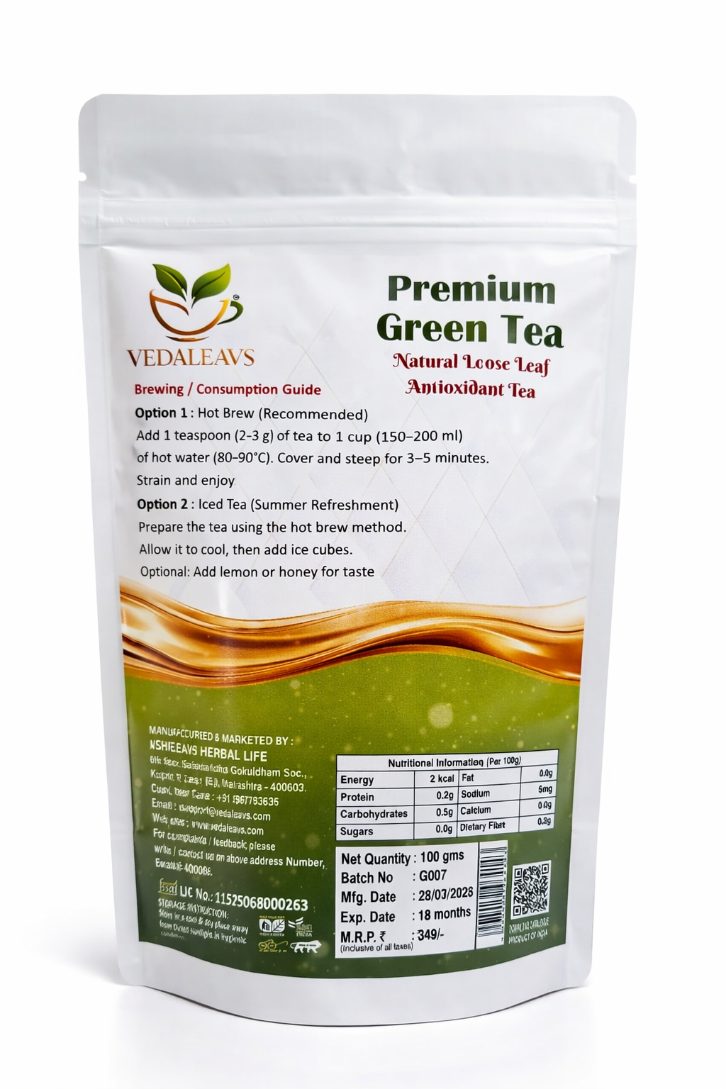 Premium Green tea