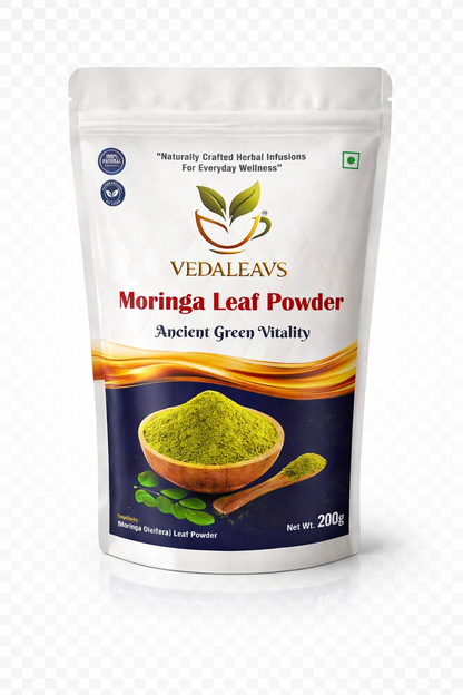 Moringa Leaf Powder — Ancient Green Vitality