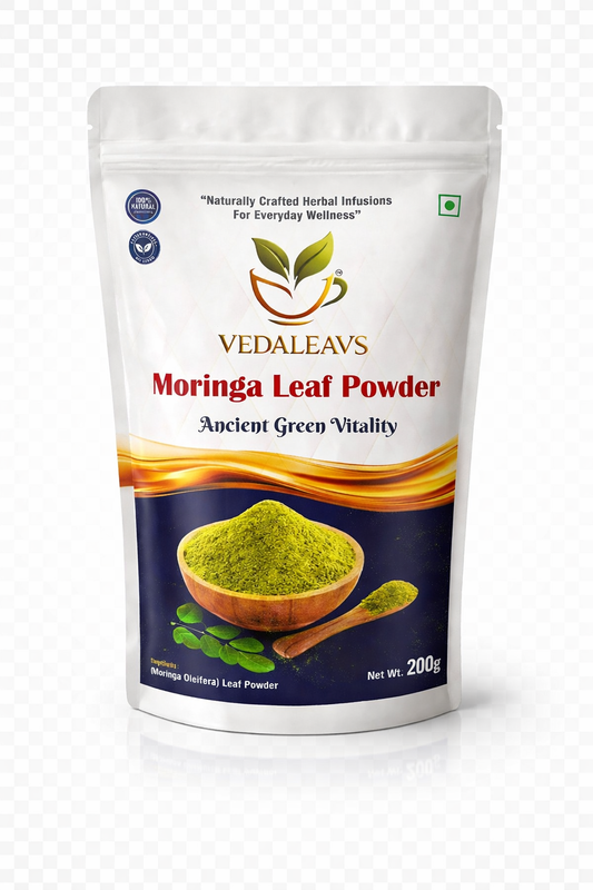 Moringa Leaf Powder — Ancient Green Vitality