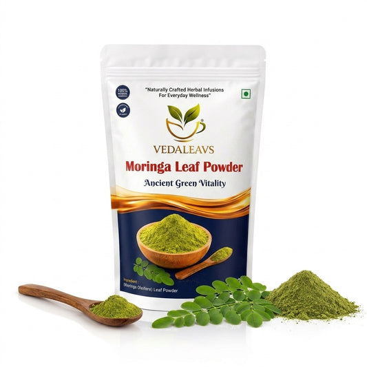 Moringa Leaf Powder — Ancient Green Vitality