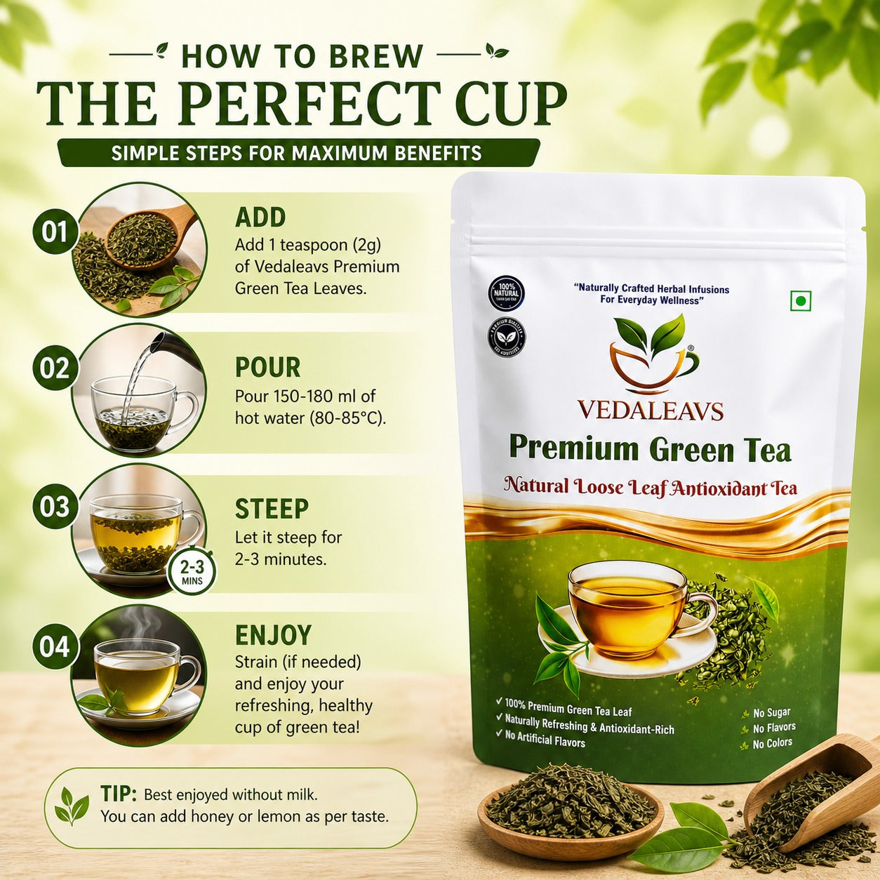 Premium Green tea
