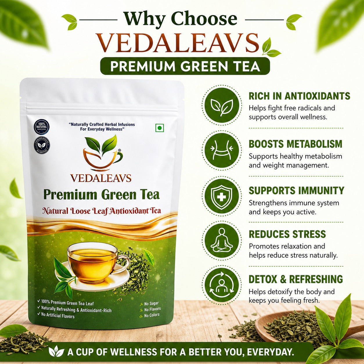 Premium Green tea