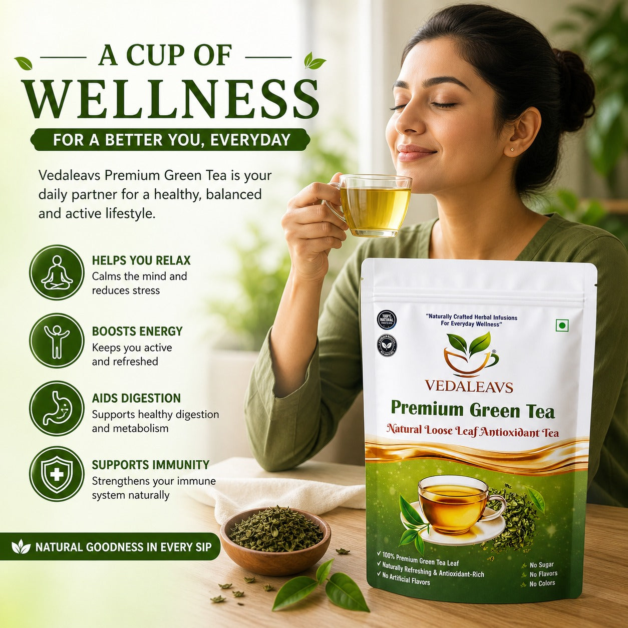 Premium Green tea