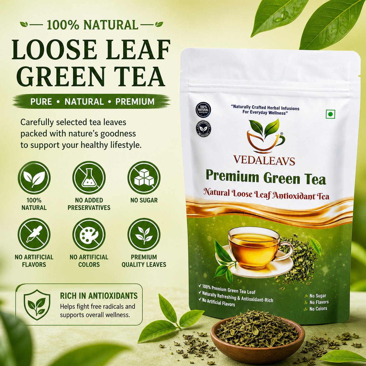 Premium Green tea