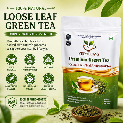 Vedaleavs Premium Green tea