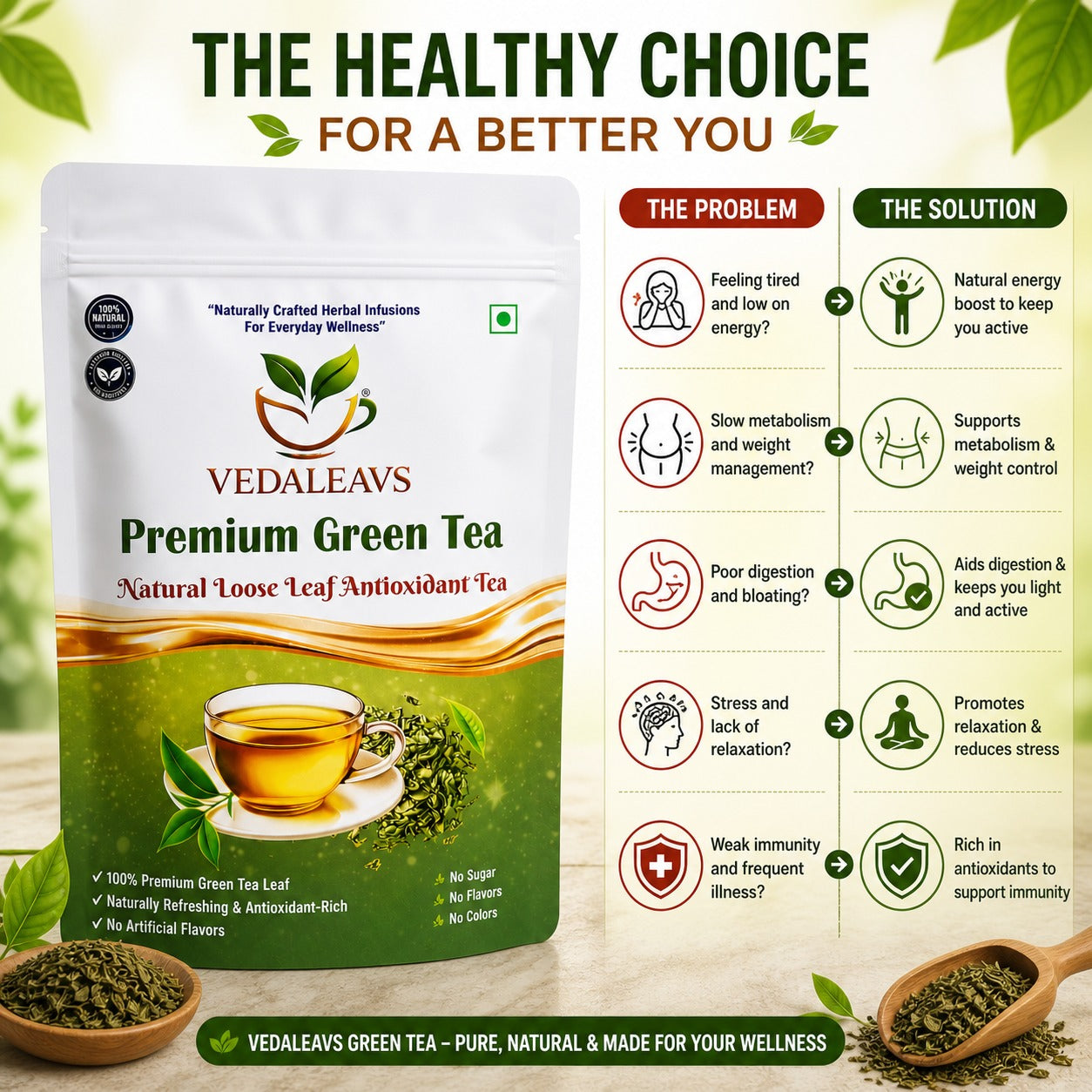 Premium Green tea