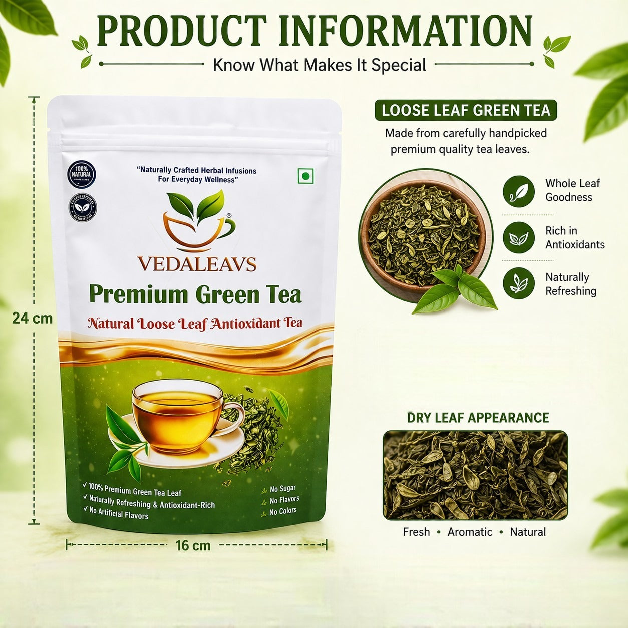 Premium Green tea